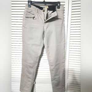 Democracy Khaki colored Ankle Jeans